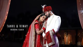 Tanvi amp Vinay  Wedding Teaser  MarryGold Films  Patna [upl. by Legin]