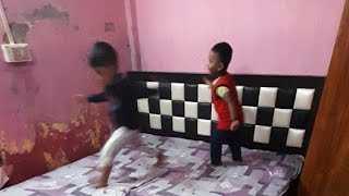 Kavish n bajish live  Babies video  cutebabies funny adorablechild viralvideo video baby [upl. by Ruthanne]