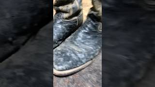 Lucchese Boots Resole willienelson luccheseboots bootbarn cowboyboots cowgirlboots bootrepair [upl. by Yenobe]