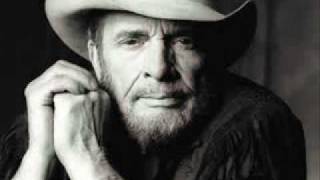 merle haggard  are the good times really over Lyrics [upl. by Nnylaf]