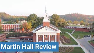 Waynesburg University Martin Hall Review [upl. by Nylimaj]