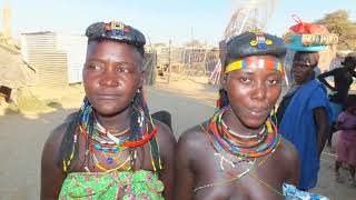 Meet the Hakaona Himba Zembas Herero and More [upl. by Tija700]