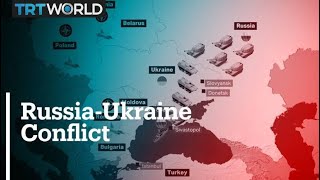 RussiaUkraine conflict explained [upl. by Oiralih]