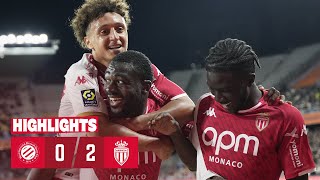 Les buts du match 🆚 Montpellier [upl. by Gaultiero]