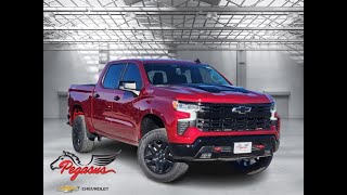 2025 Chevrolet Silverado1500 LT Trail Boss TX Ennis Palmer Garrett Ensign Rice [upl. by Diba]