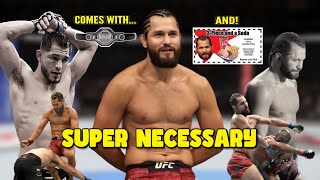 The Unexpected Journey of Jorge Masvidal [upl. by Airednaxela952]