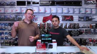 Pioneers new AVH X7800BT multi media radio unboxing [upl. by Kuth208]