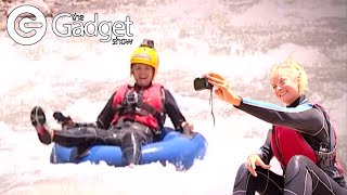 Finding the BEST DURABLE waterproof camera  Gadget Show FULL Episode  S16 Ep6 [upl. by Yortal]