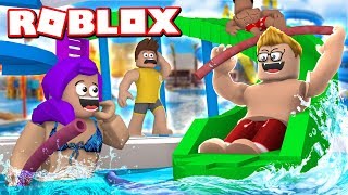 FEAR MY POOL NOODLE Roblox [upl. by Titus]