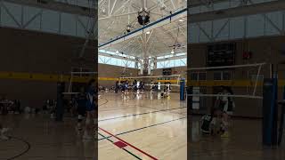 Horner Middle School Volleyball 9162024 [upl. by Valma]