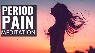 Soothe Your Period Pain With This Guided Meditation By A Clinical Psychologist PMS Meditation [upl. by Meggs]