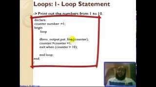 68  Oracle PLSQL Loops  Loop Statement تعليم أوراكل [upl. by Ohl420]