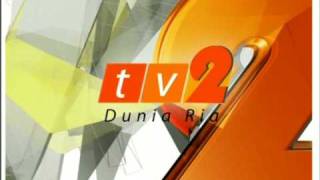 TV2 Malaysia  intro 2009 [upl. by Eillod]