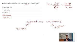 2D Motion Practice Test Problem 6 [upl. by Yhprum]