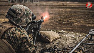 US Marines attached to the Combined Arms Training Battalion of the Infantry SchoolEast [upl. by Krystalle489]