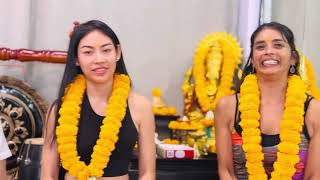 200300500 hours yoga teacher Training courses in Bangkok Thailand [upl. by Ecnerwal]