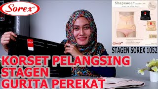 Review Korset  Stagen sorex art 1052  Korset Pelangsing [upl. by Stutsman27]