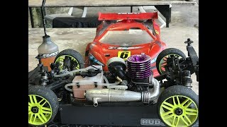 Testing Engine XRAY GTX8 NOVA 35 Rally Mugen MGT7 MITO 7 MGT7 FX B301 [upl. by Laroy]