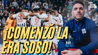 ¿Discurso de Mariano SOSO ENCAJA con Alianza Lima [upl. by Tehc]