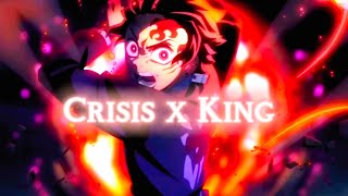 Jasiah X  Crisis King  AMV  MIX  Edit Audio [upl. by Kahn456]