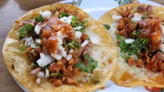 Como hacer Tacos De Soya Adobada RECETA [upl. by Pearlstein]