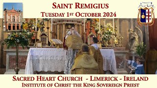 Tuesday 1st October 2024 Saint Remigius [upl. by Ahsiekal219]