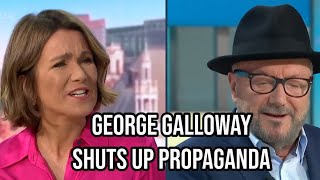 George Galloways questionable ITV interview by Susanna Reid Richard Madeley  Janta Ka Reporter [upl. by Korwin621]