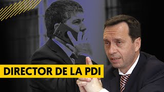 EN VIVO Director de la PDI comparece en el Congreso por el Caso contra Manuel Monsalve [upl. by Ardnaed]