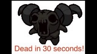 Killing the Lamb in 30 seconds 😵‍💫 TBoI MobileiOSaac [upl. by Sesiom]