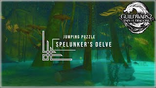 Guild Wars 2  Jumping Puzzle  Spelunkers Delve [upl. by Adnahsar]