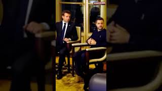 Trump Zelensky Macron Paris  ai trump macron zelensky [upl. by Neleh]