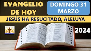 Lecturas del día de hoy Domingo 31 de Marzo de 2024 [upl. by Ahtnicaj579]