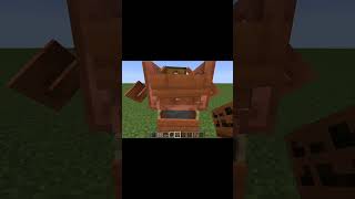 Minecraft amazing tank design minecraftshorts [upl. by Brockie]