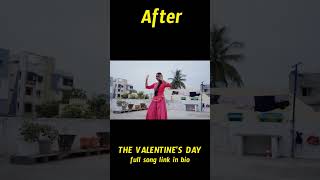 The valentines day song shoot trending shootingvideos moviemaking songmaking lovesong [upl. by Jak]