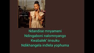 Into Ingawe Karaoke and Lyrics Version Ami Faku amp SunEl Musician [upl. by Benni158]