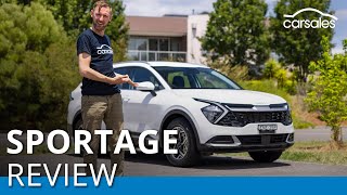 Kia Sportage S 2022 Review carsalescomau [upl. by Mines]