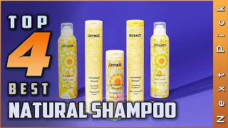 The 4 Best Natural Shampoos Review in 2024  for All Hair Types [upl. by Reilly470]