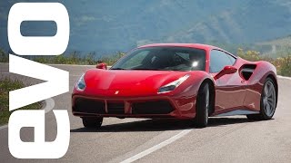 Ferrari 488 GTB  evo REVIEW [upl. by Peirce]