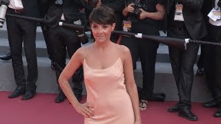 Florence Foresti Clotilde Hesme and more on the red carpet in Cannes [upl. by Keelia239]