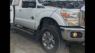 dpf cleaning on Ford F250 out of Derate with REVIVE UNIT [upl. by Ellinehc]