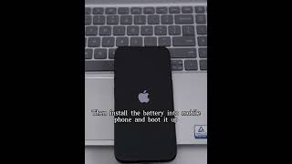 Repair iPhone battery health without the unknown part popup message [upl. by Romina]