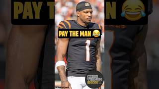 why didn’t the bengals just pay Ja’Marr Chase 😂 [upl. by Llerruj803]