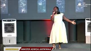 Adwoa Antwiwaa Metwere Yesu ministration [upl. by Yann]