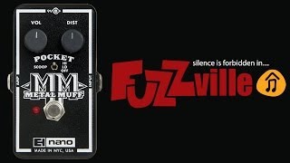 Electro Harmonix Pocket Metal Muff [upl. by Grindle193]