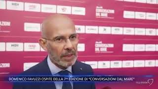 Intervista a Favuzzi in occasione della seconda serata di quotConversazioni dal Mare 2023quot [upl. by Cam527]