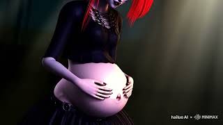 Pregnant Goth girl Morwen [upl. by Lanod]