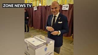 Rareş Bogdan după ce a votat la Paris Mă aştept ca prezenţa în diaspora să sară de 500000 [upl. by Yebba]