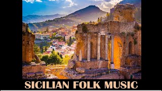 Folk music from Sicily  Lu purtuni [upl. by Enyahc]