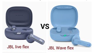 jbl live flex VS jbl wave flex tws earbuds comparison [upl. by Jefferey573]