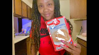 Adrienne Slays Is Back is live Baking Sugar Cookies [upl. by Ludlow]